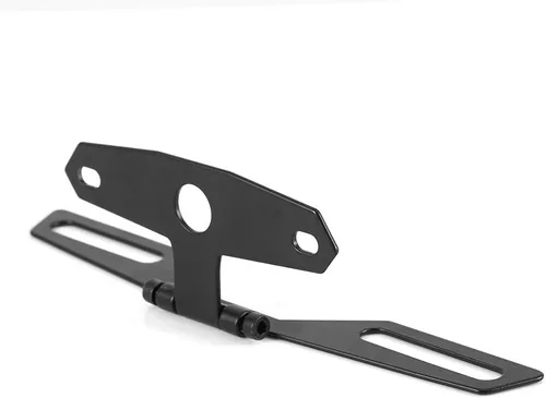 Vista 6 de Soporte de luz trasera para placa de matrícula, soporte plegable de luz trasera para placa de matrícula, soporte de luz trasera para motocicleta, ATV