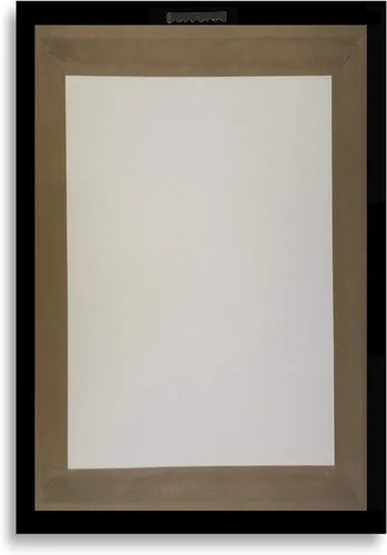 Vista 4 de Wynwood Studio Animals Framed Wall Art Prints 'Butterfly Hair' Insects Home Décor, 13" x 19", White, Orange