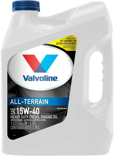 Valvoline All Terrain 15W-40 Aceite para motor diésel de servicio pesado, 1 gal