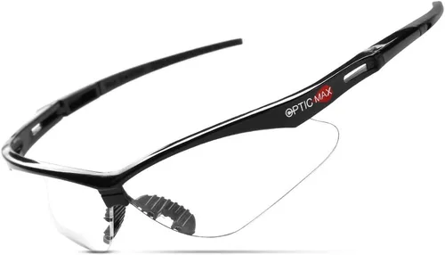 Vista 12 de Glove Station Optic Max Safety Glasses for Men & Women, Scratch-Resistant Eye Protection for Shooting, Hunting & Construction