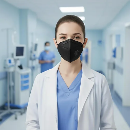 Vista 7 de benehal N95 Masks for Adults - NIOSH-Approved Individually Wrapped Reusable N95 Face Masks- 95% Filtration for Easy Breathing