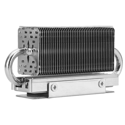 Thermalright Enfriador SSD HR10 2280, refrigeración del disipador de calor SSD 2280, disipador de calor de doble cara, 4 tubos de calor de cobre,
