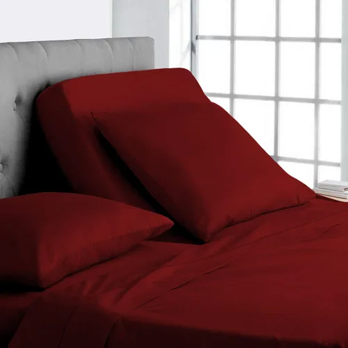 Vista 11 de Online Bedding Linen Flex Top - Cama de tamaño Queen, 800 hilos, algodón egipcio de 18 pulgadas de profundidad, sábanas divididas para dormir número