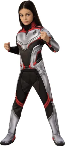Rubie's Child's Marvel: Avengers Endgame Deluxe - Disfraz de equipo, talla S