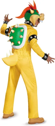 Vista 2 de Bowser Deluxe Adult CostumeX-Large