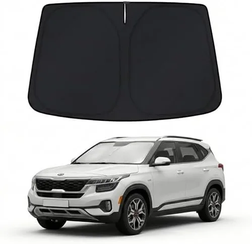 Vista 145 de Parasol para parabrisas para BMW X1 E84 2016-2024 2025, accesorios – Cubierta de parasol para parabrisas de ventana delantera, ajuste personalizado