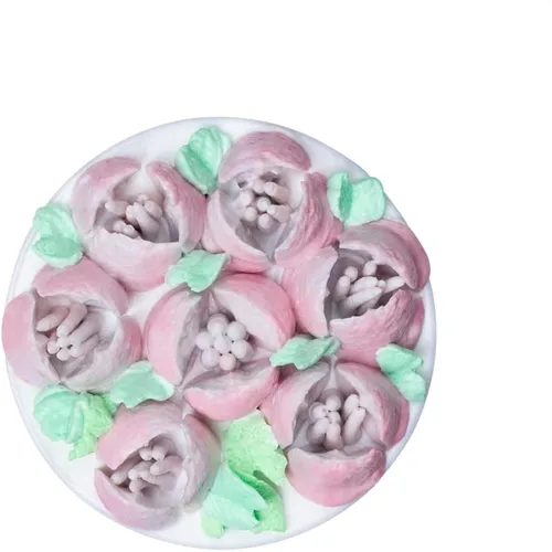 Vista 10 de Restaurantware Pastry Tek - Juego de puntas de tubería rusas de 17 piezas duraderas para decoración de tartas, 6 puntas de tubería, 10 bolsas