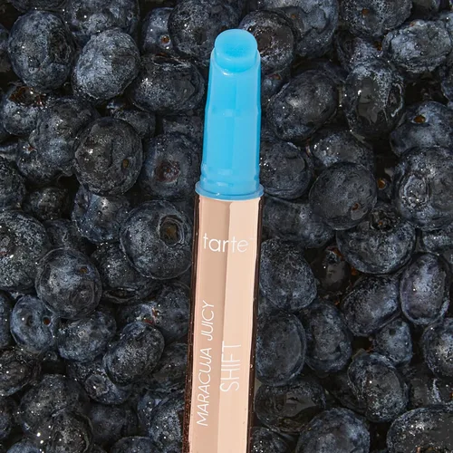 Vista 5 de tarte maracuja juicy lip & cheek shift - pH-Powered Lip Stain & Cheek Stain, Lip Gloss Balm with Hyaluronic Acid for Smooth Moisturized Lips & Cheek