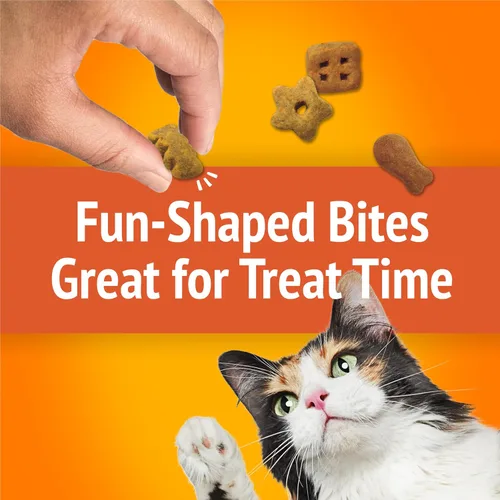 Vista 9 de Friskies Made in USA Facilities - Golosinas para gatos, Party Mix Original Crunch - (6) bolsas de 6 onzas