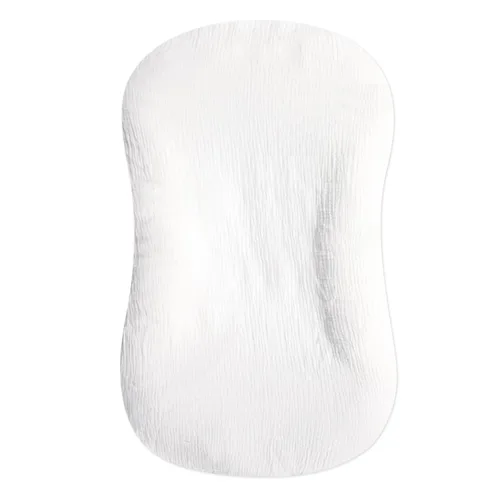 Vista 23 de Funda de tumbona de muselina para bebé de Hooyax, 100% algodón, funda duradera para tumbona de recién nacido, funda suave y transpirable para Verde