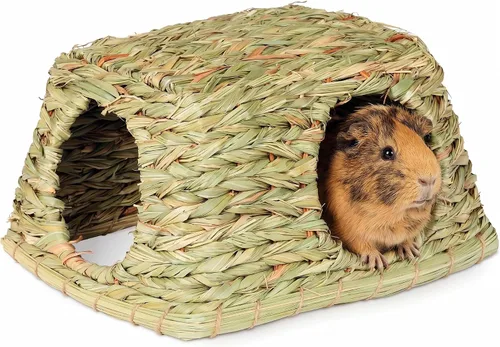 prevue hendryx 1097 Hideaway de la naturaleza zacate Hut Juguete, Medium