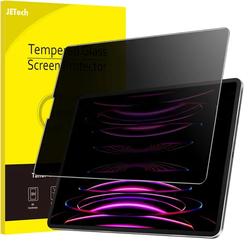 Vista 9 de JETech Protector de pantalla de privacidad para iPad (9.7 pulgadas, modelo 2018/2017, 6ª/5ª generación) y iPad Air 2, película de vidrio templado