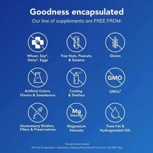 Vista 5 de Pure Encapsulations Bacopa Monnieri Suplemento para el cerebro, la memoria, la concentración y el estrés.* 180 cápsulas