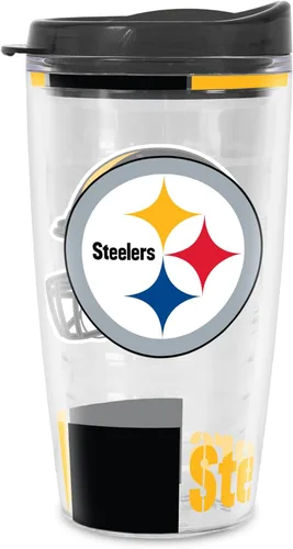 Vista 11 de Rico Industries NFL Fútbol Americano Vaso Clásico de Doble Pared de 16oz o 20oz Tritan con Tapa