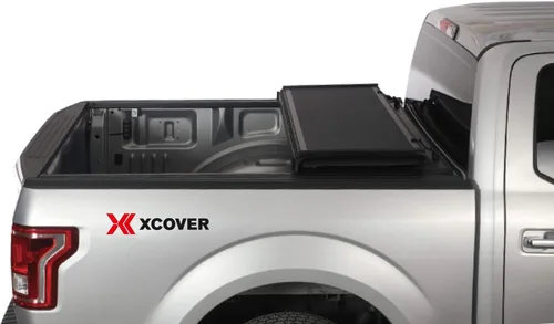 Vista 4 de Xcover - Funda para caja de camión, compatible con Ridgeline 2017-2025, cubierta rígida plegable de perfil bajo para caja de camioneta