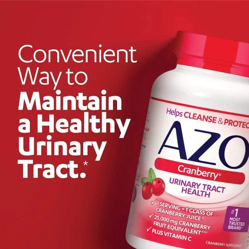 Vista 6 de AZO Protección Dual Soporte Urinario + Vaginal* Prebiótico Plus Probiótico para Mujeres Clínicamente Probado Comienza a Funcionar en 24 Horas