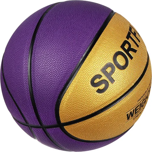 Vista 4 de Basketball Weighted 1.3kg Auxiliary Heavy Ball 3lbs Size 7 for Indoor and Outdoor Training, Training Heavy Basketball for Improving Dribbling and