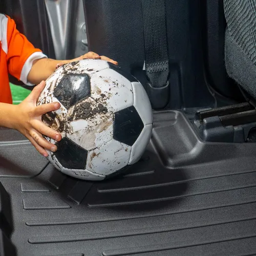 Vista 5 de SMARTLINER Alfombrillas de segunda fila para Chevrolet Silverado 1500 1999-2006