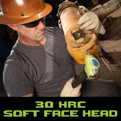 Vista 11 de Wilton B.A.S.H - Martillo de trineo de cara suave de 12 pulgadas, cabeza de 2-1/2 libras (40212)