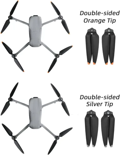 Vista 7 de Air 3 / Air 3s Hélices de bajo ruido para DJI Air 3 Cámara Control remoto Drone RC Accesorios Reemplazo de accesorios de repuesto