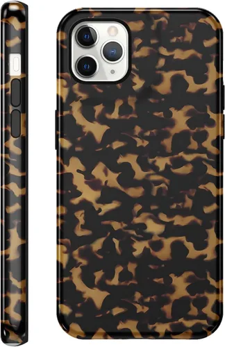 Vista 117 de Funda de teléfono con estampado de guepardo para iPhone 7/8/SE 2020/2022 de 4.7 pulgadas, funda de lujo con diseño de leopardo marrón coqueta a