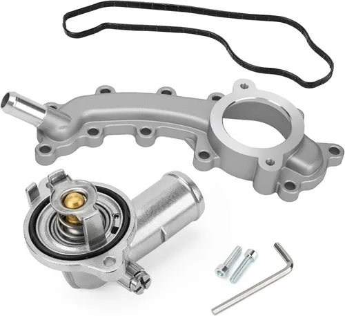 Vista 14 de Conjunto de carcasa de termostato de aluminio actualizado con sensores para Chevrolet Cruze 2011-2016 Cruze Limited 2016 Sonic 2012-2018 Trax