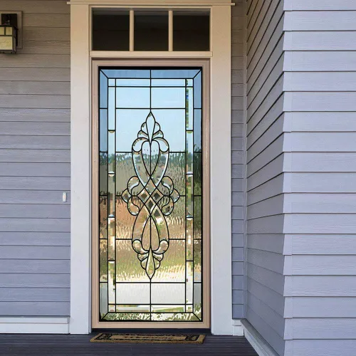 Vista 8 de ChezMax Calcomanías para puerta, calcomanías 3D para puerta, murales de puerta para despegar y pegar, papel tapiz de vinilo decorativo extraíble