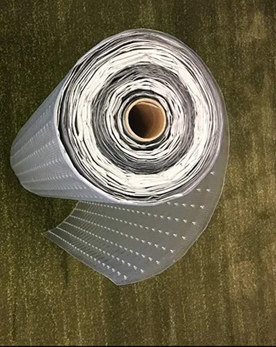 Clear Plastic Runner Rug Carpet Protector Mat Ribbed Multi-Grip 26in X 72in