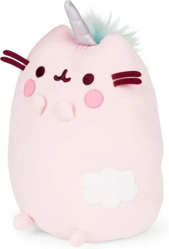 Vista 2 de GUND Pusheen Dreamy Pusheenicorn Peluche de Animal de Peluche de Gato Squisheen Extra Suave, Rosa, 9.5