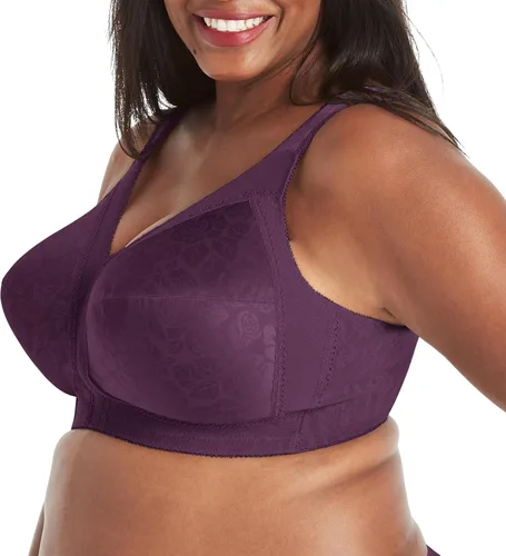 Vista 2 de PLAYTEX - Brasier inalámbrico 4693 Ultimate para mujer, 18 horas, comodidad y soporte, paquete de 2