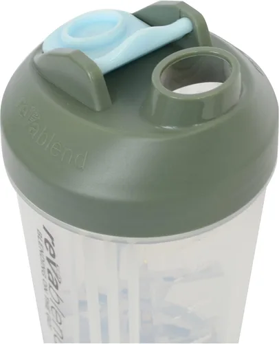 Vista 2 de revablend/rebaburendo Hand Mixer, Olive/Sax 126838