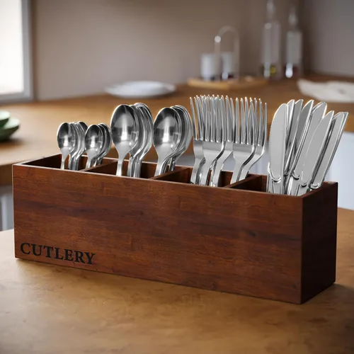 Vista 5 de Exquisite Cucharas de té de plástico plateadas resistentes, 120 piezas de cubiertos de plástico plateado, juego de cubiertos desechables de alta