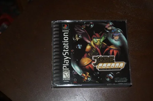Jade Cocoon Story of Tamamayu - Playstation