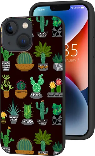 Vista 14 de Funda compatible con iPhone 14 Pro, funda protectora de poliuretano termoplástico suave a prueba de golpes, diseño de mármol azul y verde