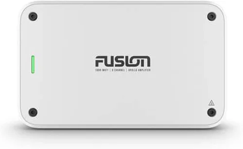 Vista 6 de Fusion MS-RA670 Apollo Marine Entertainment System con Fusion MS-AP61800 Apollo 6 canales y amplificadores MS-AP41200 de 4 canales