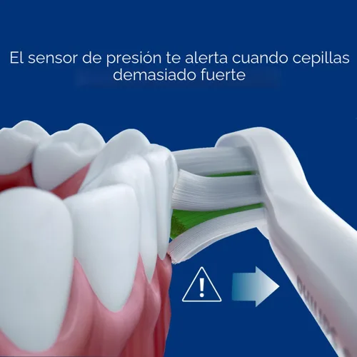 Vista 4 de Philips Sonicare HX9690 / 05 ExpertClean 7500 Bluetooth recargable recargable Cepillo de dientes eléctrico, negro