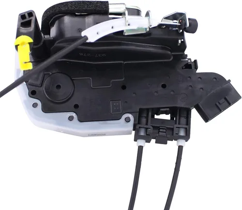 Vista 2 de NewYall Actuador de pestillo de bloqueo de puerta delantera izquierda para Nissan Sentra 2007-2012, Versa/Tiida 2013-2018, marzo 2010-2018, Micra