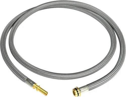 88624000 Pieza de repuesto para manguera de grifo de cocina Hansgrohe para manguera de spray extraíble 95507000 95506000, 59 pulgadas de longitud