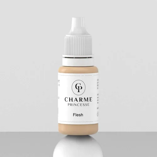 Vista 10 de Charme Princesse Microblading Pigmento Pigmento Permanente Maquillaje 6pcs para Cejas Labios Tatuaje Tinta Suministros 0.5 fl oz Botellas PI503-15-6