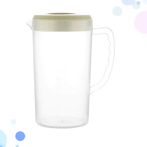 Vista 9 de DOITOOL Lemonade - Jarra de 87.9 fl oz de galón con tapa, jarra de agua resistente e inastillable, jarra de plástico para té helado, para agua