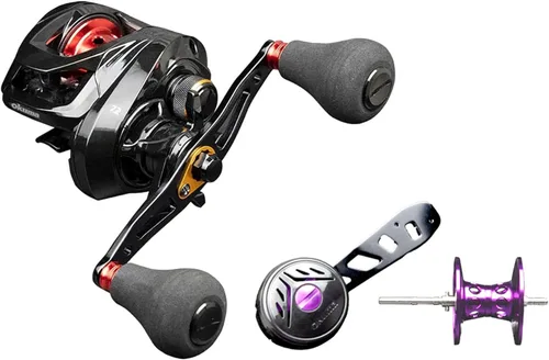 Vista 7 de Zenith Okuma Multi-Striker V Carrete de cebo MSV