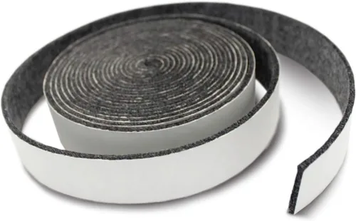 SMOKEWARE Junta de repuesto de alta temperatura para parrillas de barbacoa Vision, 1 pulgada de ancho, 14 pies, sello autoadhesivo, Nomex, fabricado
