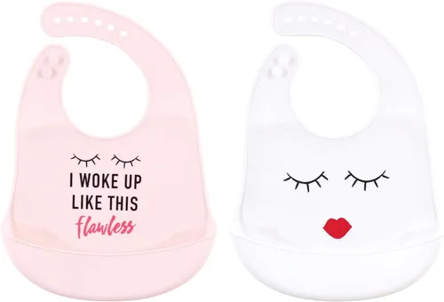 Vista 4 de Little Treasure Baberos de silicona unisex