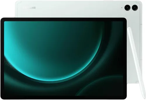 Vista 13 de Samsung Galaxy Tab S9 FE Wi-Fi/5G (AT&T) 10.9" 128GB Tablet Android, resistente al agua y al polvo IP68, S Pen, cámara de 8MP, versión EE. UU., Gris