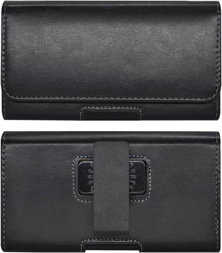 Funda giratoria de piel sintética para Samsung Galaxy S25 Plus S24 FE S24+ S23 FE S22 Plus S21 FE S20 FE, A54 A53 A35 A15 A25, iPhone 15 14 13 Pro