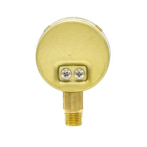 Vista 4 de PIC Gauges 501D-UNO-158C-C 0-30 PSI, UL reconocido, No usar medidor de presión de aceite, 1 1/2 dial, 1/8 macho NPT, Montaje inferior, Escala doble