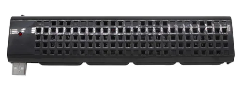 OSTENT USB Cooling Cooler Fan 4-Fan Automatic Temperature Adjustable for Sony PS3 Console