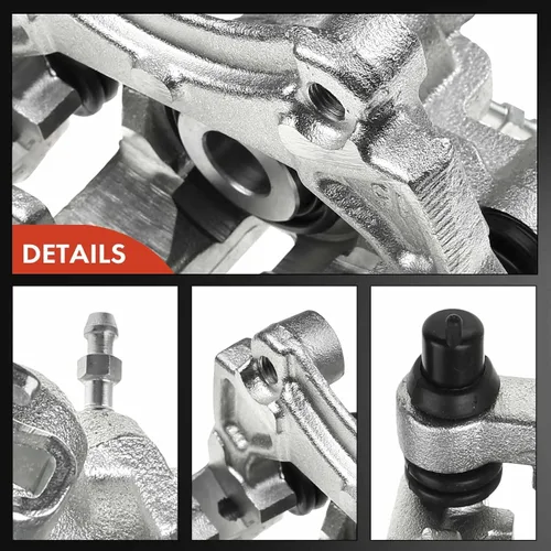 Vista 7 de A-Premium Conjunto de pinza de freno de disco con soporte compatible con modelos Mazda seleccionados - Miata 2001 2002 2003 2004 2005, L4 1.8L