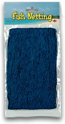 Vista 2 de Beistle 50301- Red de pesca, paquete por 12 unidades, Variados