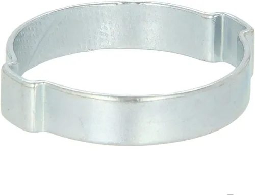 Oetiker Tamaño 5/8" (18 mm), abrazaderas de doble oreja, abrazadera de manguera de acero galvanizado, paquete de 7 (100)